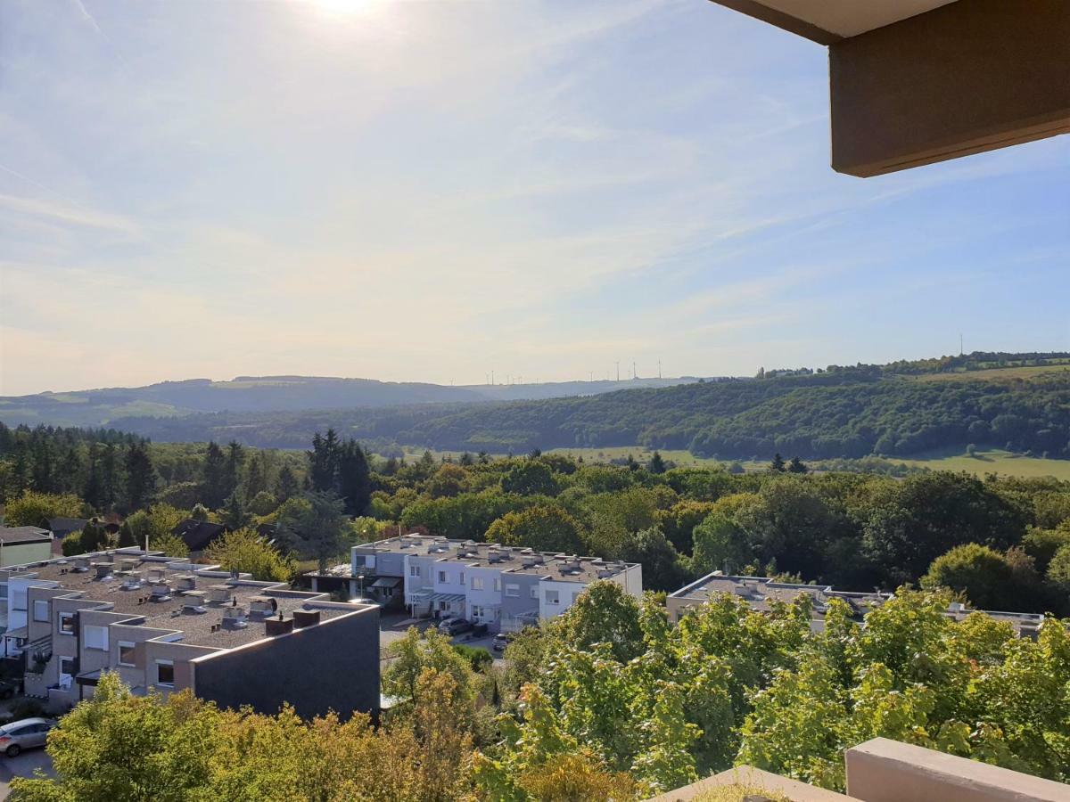 60 Qm Mit Aussicht In Konz 아파트 외부 사진