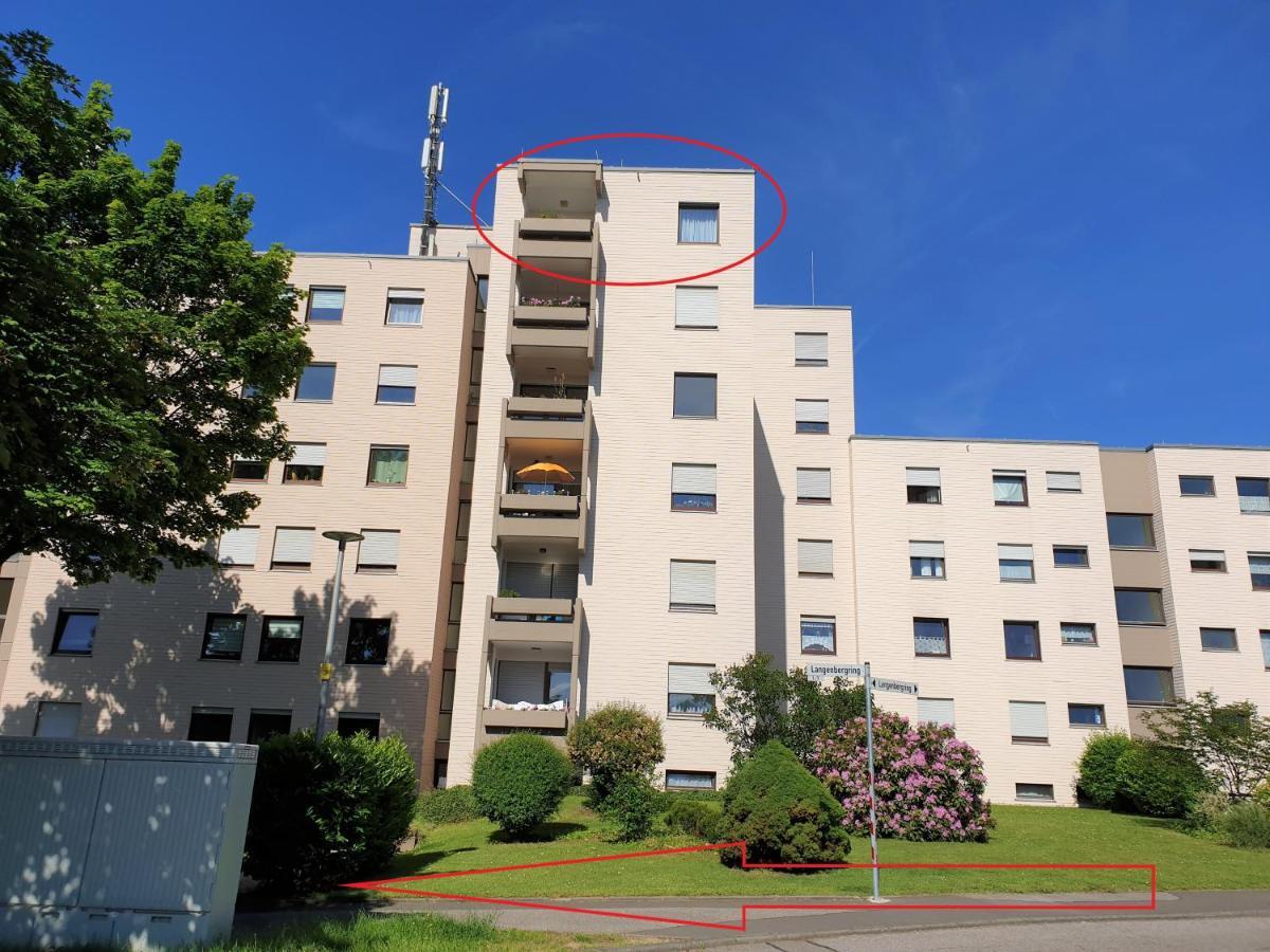 60 Qm Mit Aussicht In Konz 아파트 외부 사진